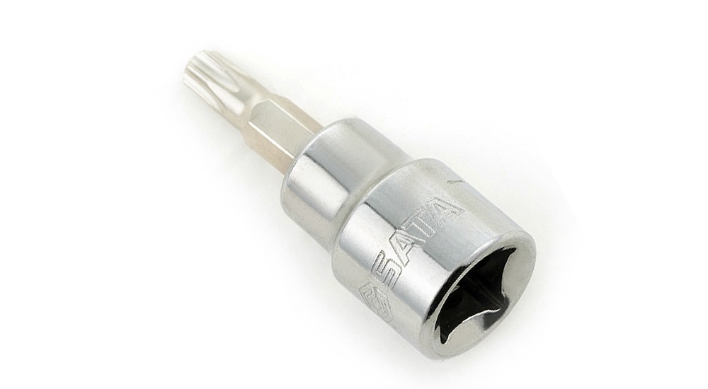 ลูกบล็อกเดือยโผล่ หัวทอกซ์ 3/8 นิ้ว T45 SATA 22108