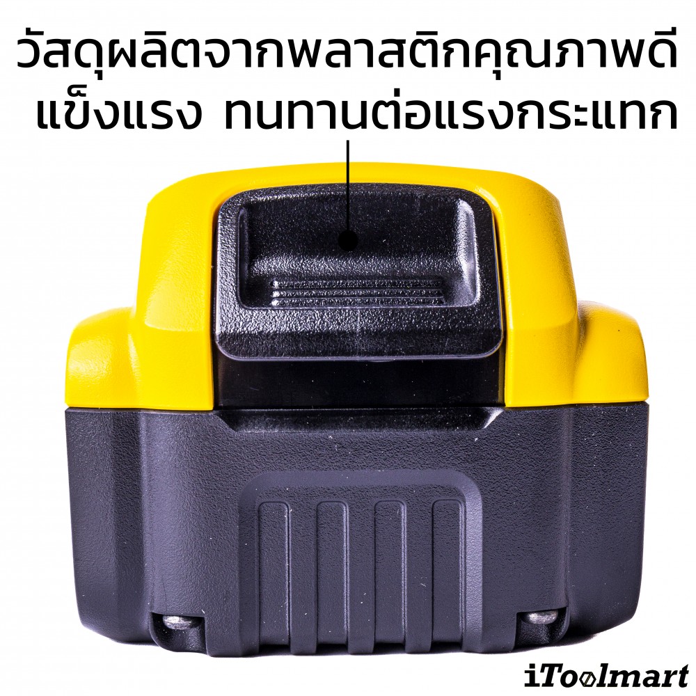 แบตเตอรี่ Dewalt DCB184 18V. 5.0 Ah.