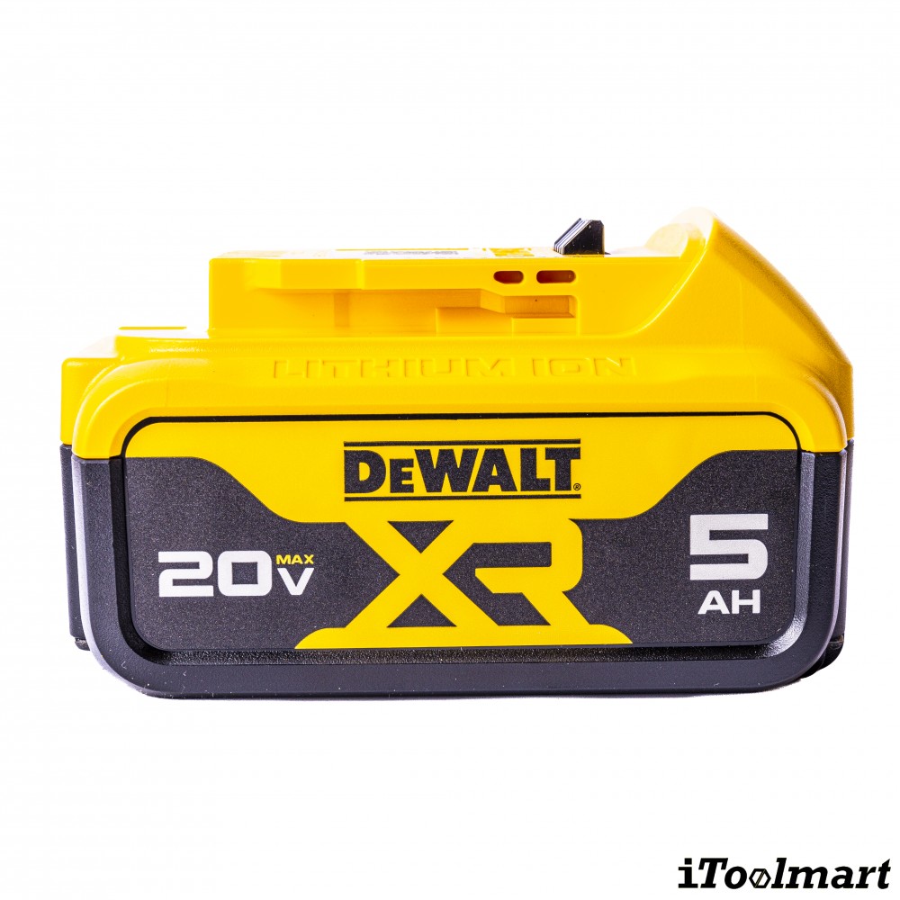 แบตเตอรี่ Dewalt DCB184 18V. 5.0 Ah.
