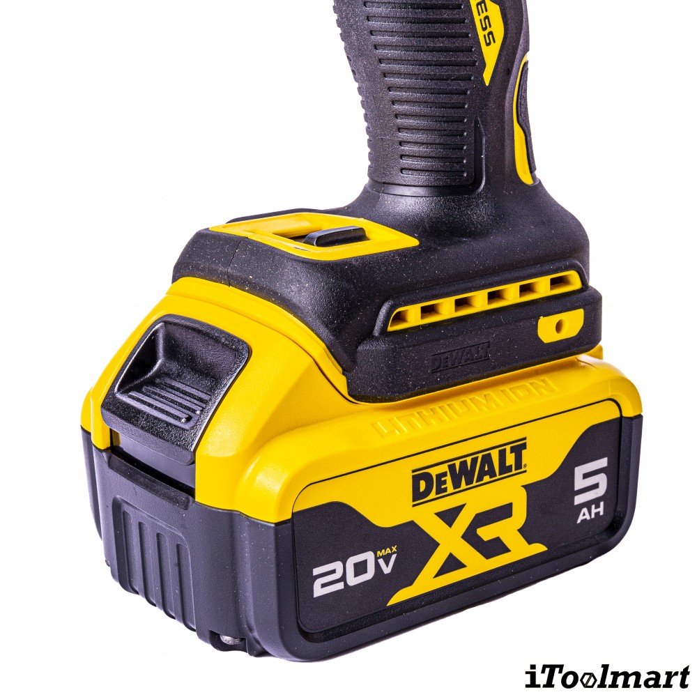 แบตเตอรี่ Dewalt DCB184 18V. 5.0 Ah.