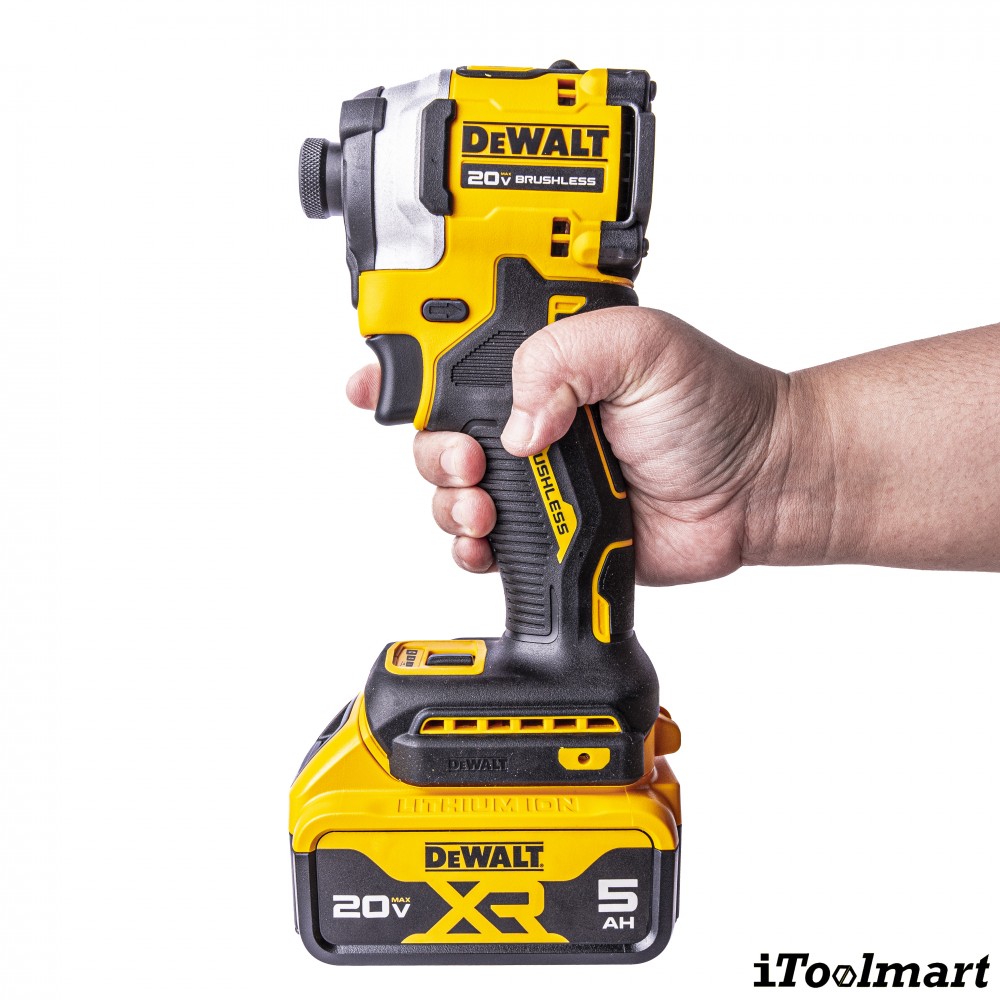 แบตเตอรี่ Dewalt DCB184 18V. 5.0 Ah.