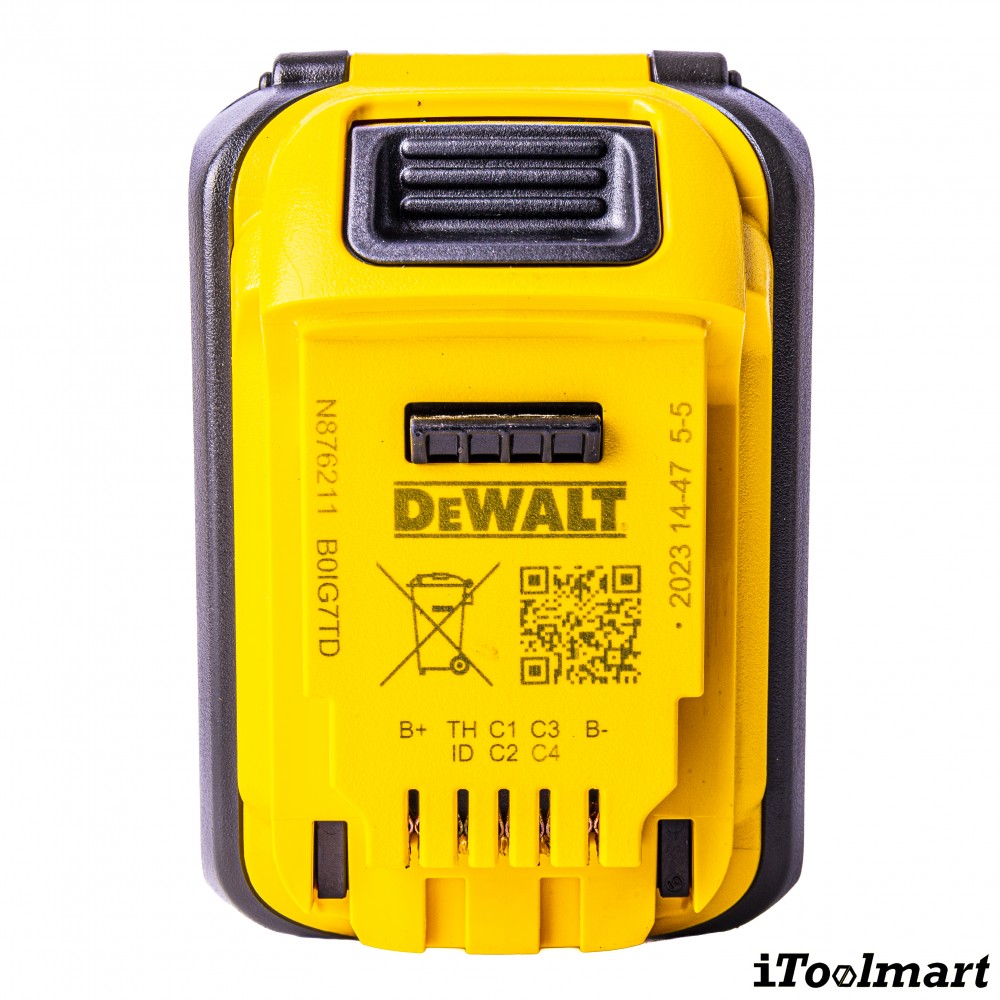 แบตเตอรี่ DeWALT DCB606 60V ขนาด 6.0 ah Flexvolt