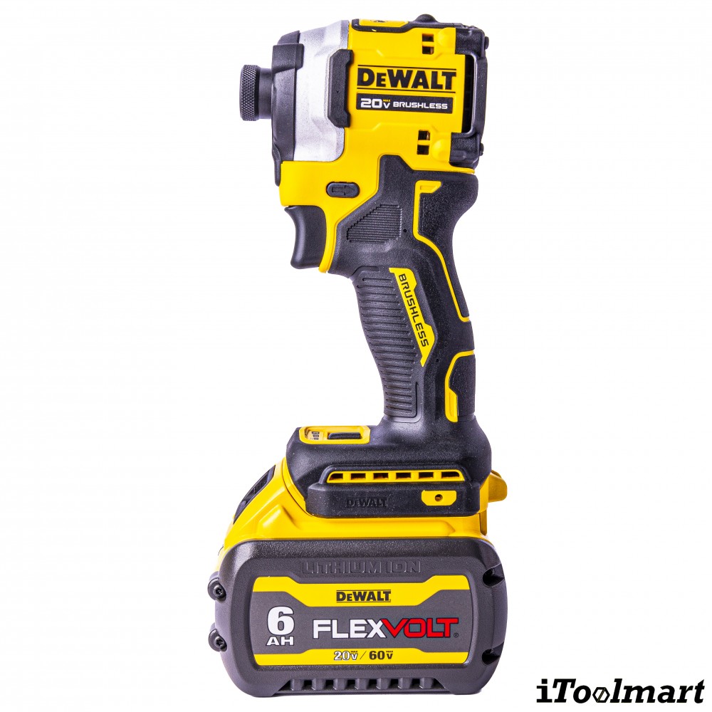แบตเตอรี่ DeWALT DCB606 60V ขนาด 6.0 ah Flexvolt