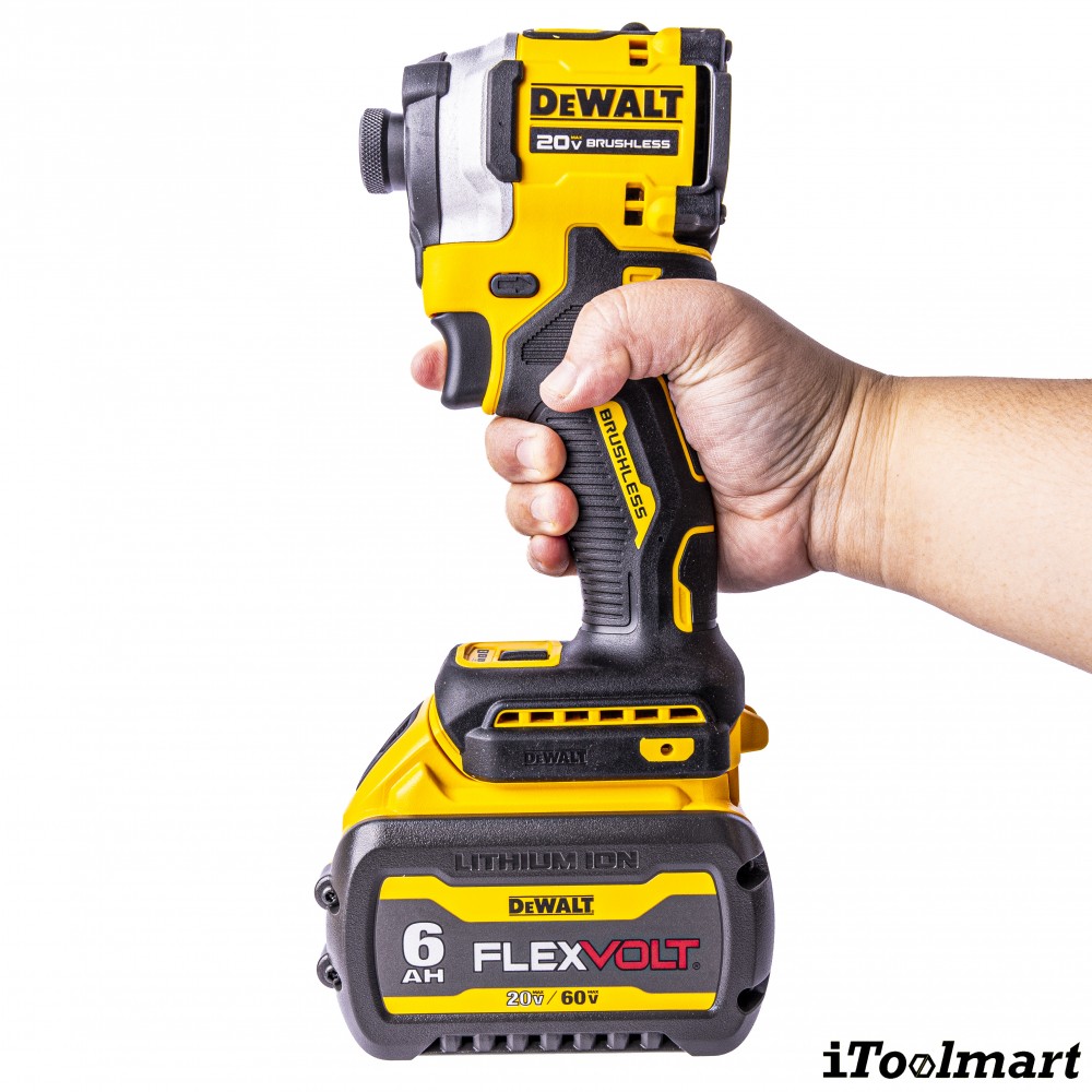 แบตเตอรี่ DeWALT DCB606 60V ขนาด 6.0 ah Flexvolt