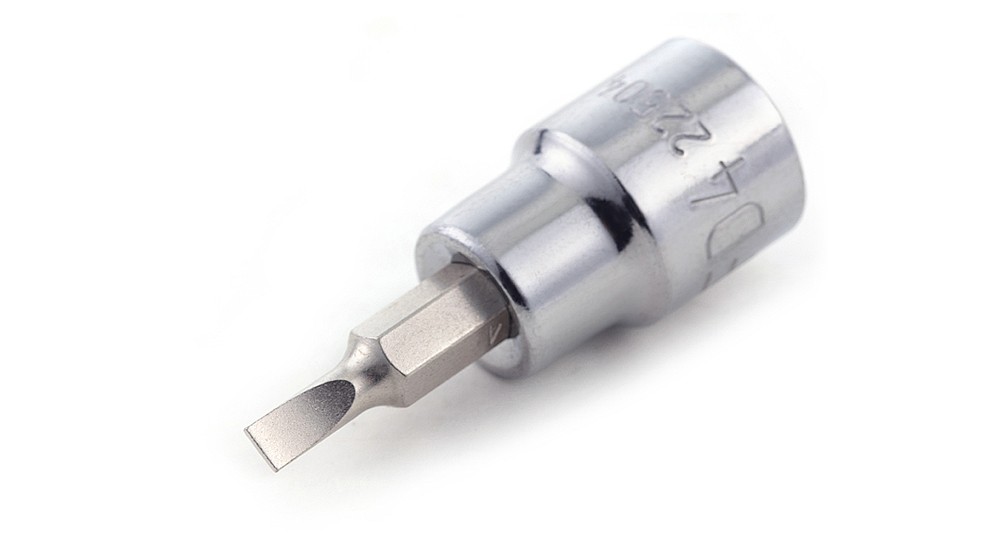 ลูกบล็อกเดือยโผล่แบน 3/8 นิ้ว SATA 22504 ขนาด 4 mm