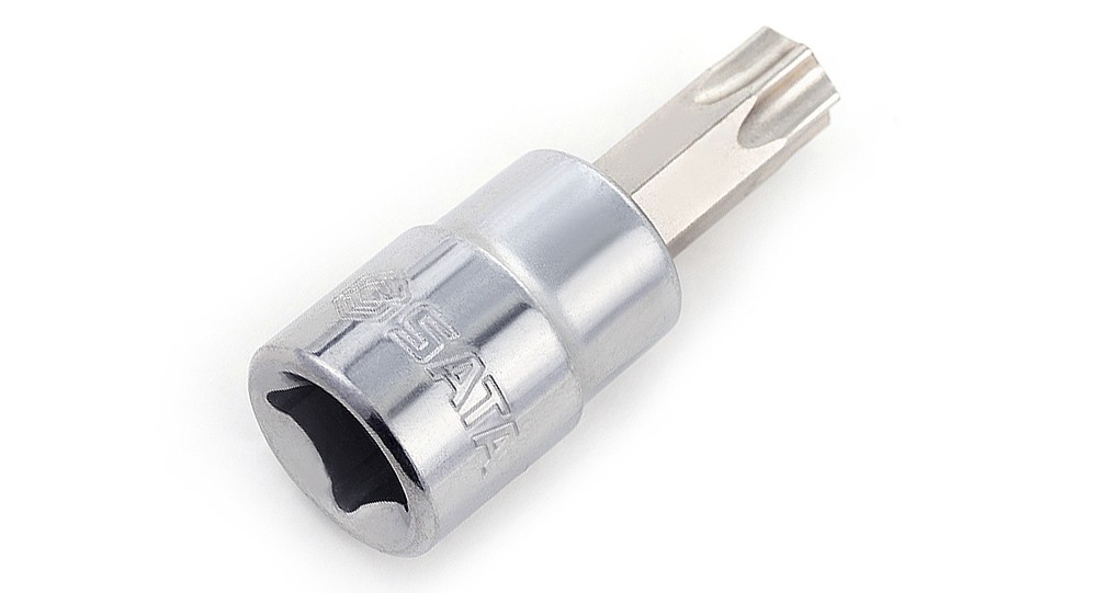 ลูกบล็อกเดือยโผล่ดาว 3/8 นิ้ว SATA 22601 TT45x50 mm