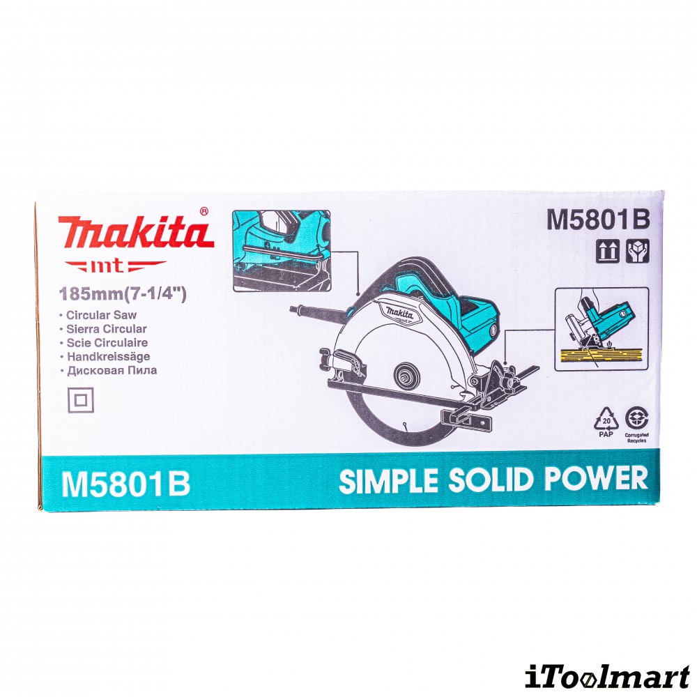 เลื่อยวงเดือน MAKITA M5801B ขนาด 7 นิ้ว