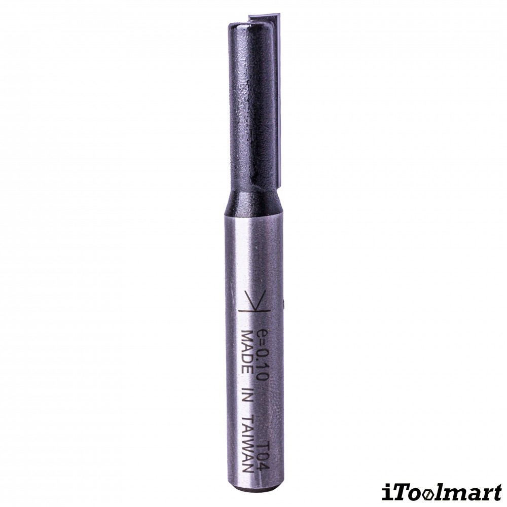 ดอกเร้าเตอร์ Straight Bit 1/4 นิ้ว 6x50x18mm MAKITA D-09173 