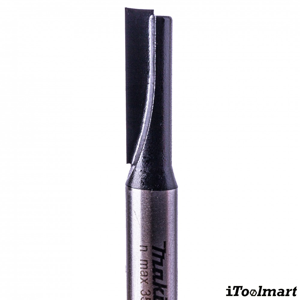 ดอกเร้าเตอร์ Straight Bit 1/4 นิ้ว 6x50x18mm MAKITA D-09173 