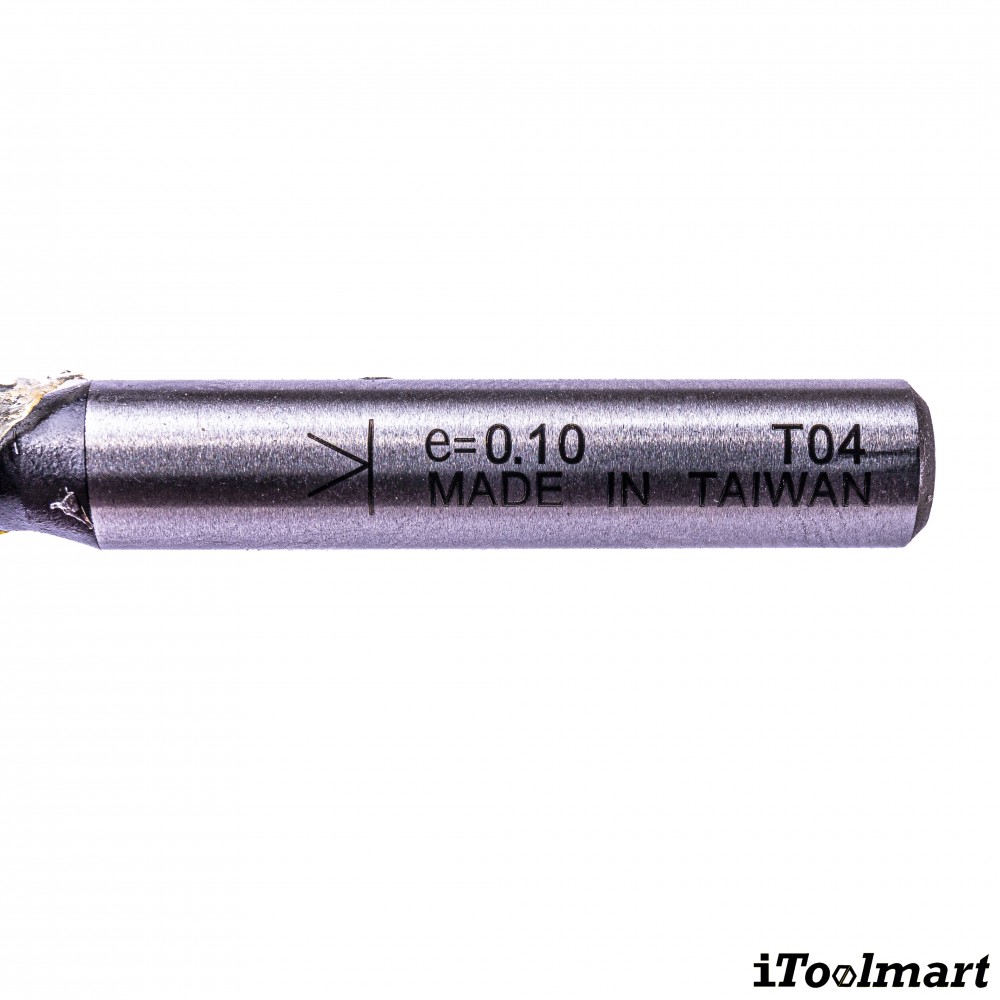 ดอกเร้าเตอร์ Straight Bit 1/4 นิ้ว 6x50x18mm MAKITA D-09173 