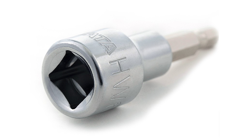 ลูกบล็อกเดือยโผล่ หกเหลี่ยม 1/2 นิ้ว SATA 24301 ขนาด 6x70 mm