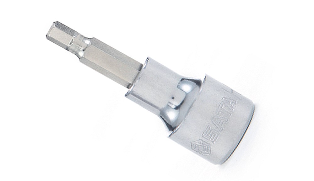ลูกบล็อกเดือยโผล่ หกเหลี่ยม 1/2 นิ้ว SATA 24301 ขนาด 6x70 mm