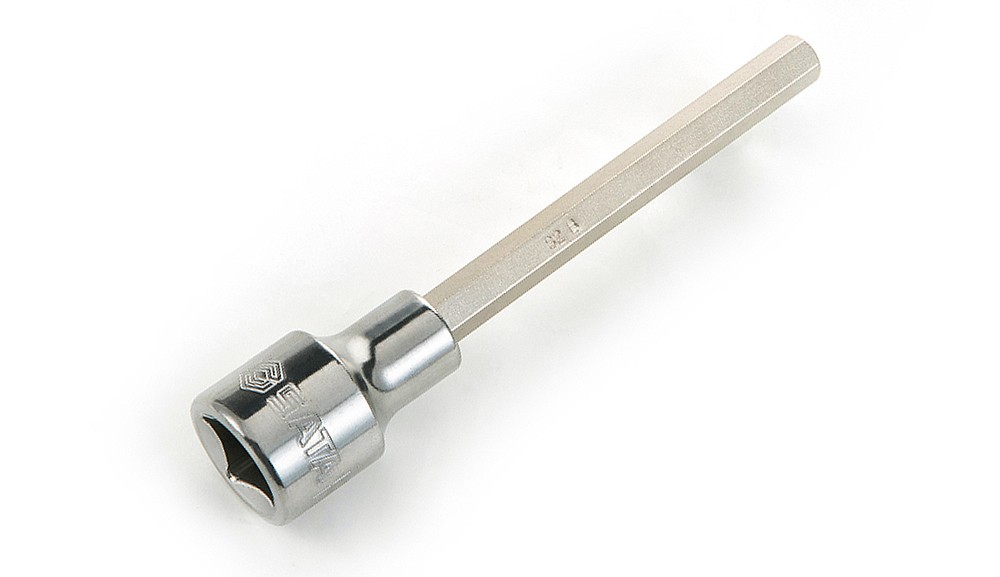 ลูกบล็อกเดือยโผล่ หกเหลี่ยม 1/2 นิ้ว SATA 24303 ขนาด 6x250 mm