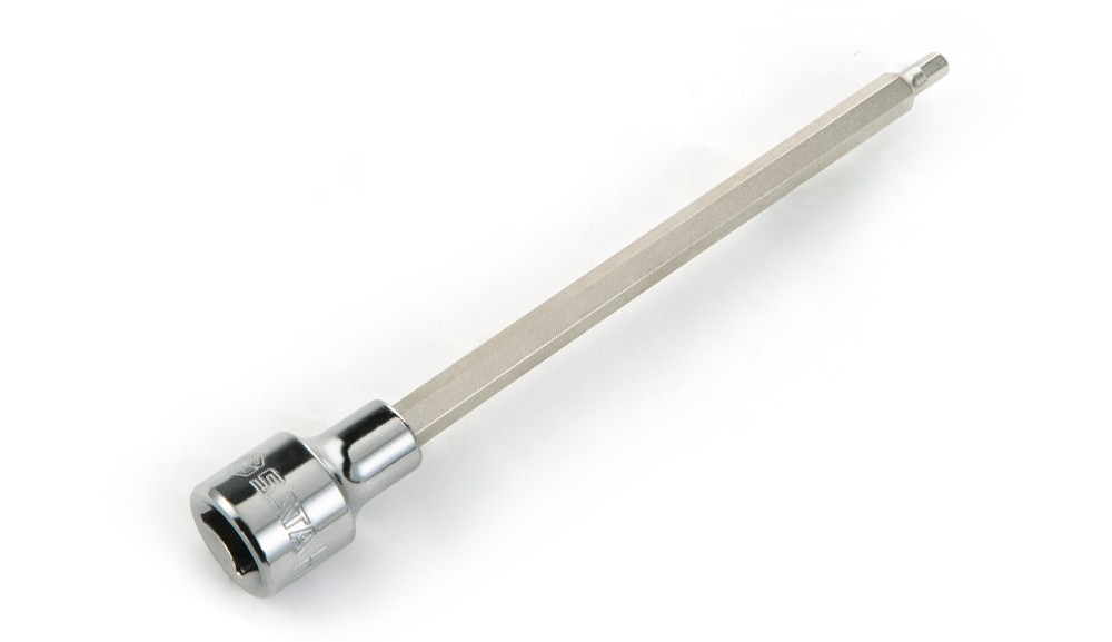ลูกบล็อกเดือยโผล่ หกเหลี่ยม 1/2 นิ้ว SATA 24304 ขนาด 5x180 mm