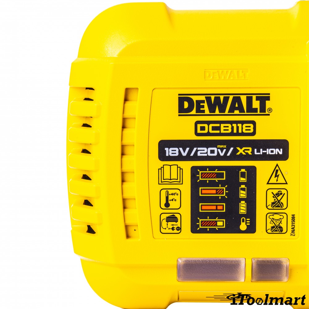 แท่นชาร์จแบตเตอรี่ Dewalt DCB118-B1 18V.