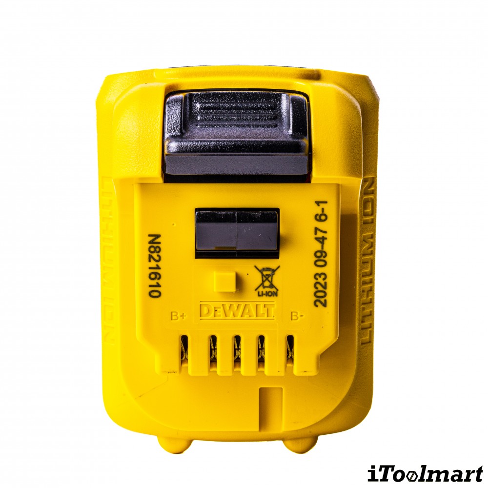 แบตเตอรี่ Dewalt DCB127 12V. 2Ah.