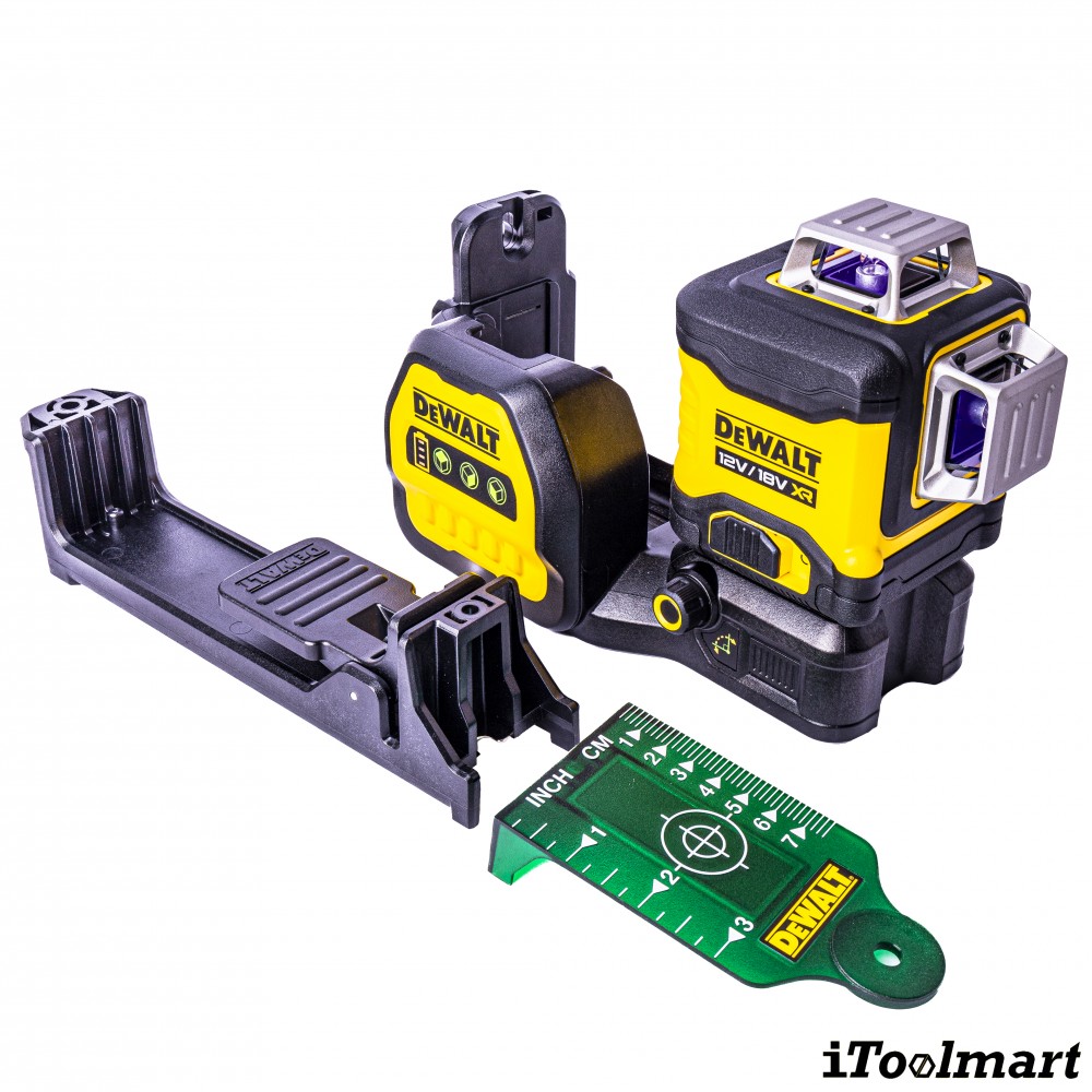เลเซอร์วัดระดับ DeWALT DCE089NG18-xj แสงสีเขียว 18V (ตัวเปล่า)