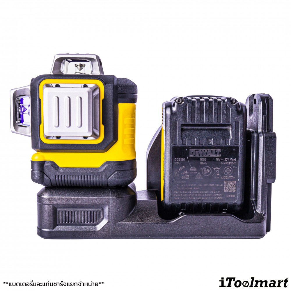 เลเซอร์วัดระดับ DeWALT DCE089NG18-xj แสงสีเขียว 18V (ตัวเปล่า)