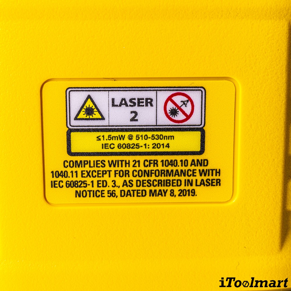 เลเซอร์วัดระดับ DeWALT DCE089NG18-xj แสงสีเขียว 18V (ตัวเปล่า)