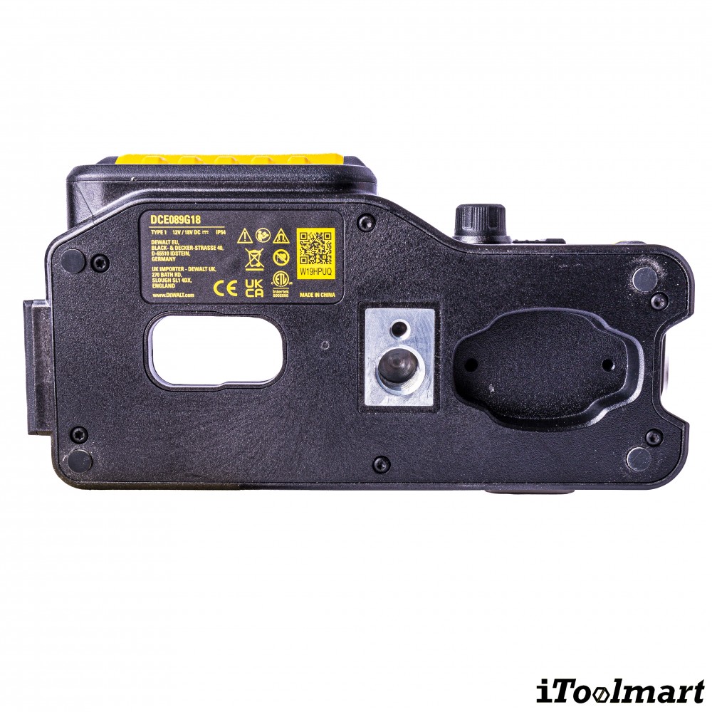 เลเซอร์วัดระดับ DeWALT DCE089NG18-xj แสงสีเขียว 18V (ตัวเปล่า)