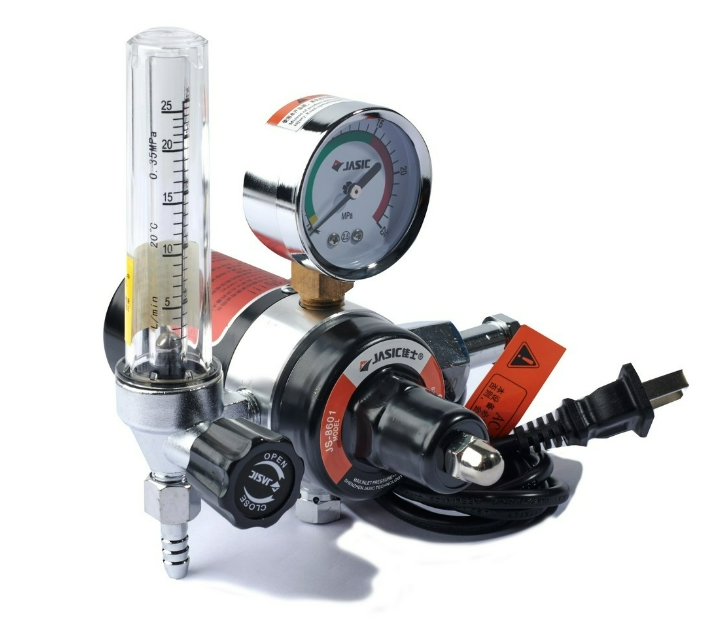 JASIC CO2 Pressure Gauge 36 Volts , 150 Watts J072-10086569
