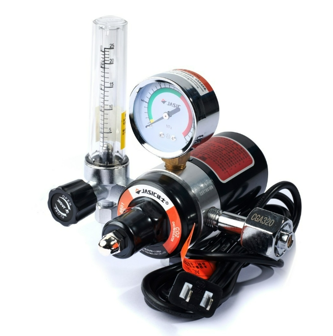 JASIC CO2 Pressure Gauge 36 Volts , 150 Watts J072-10086569