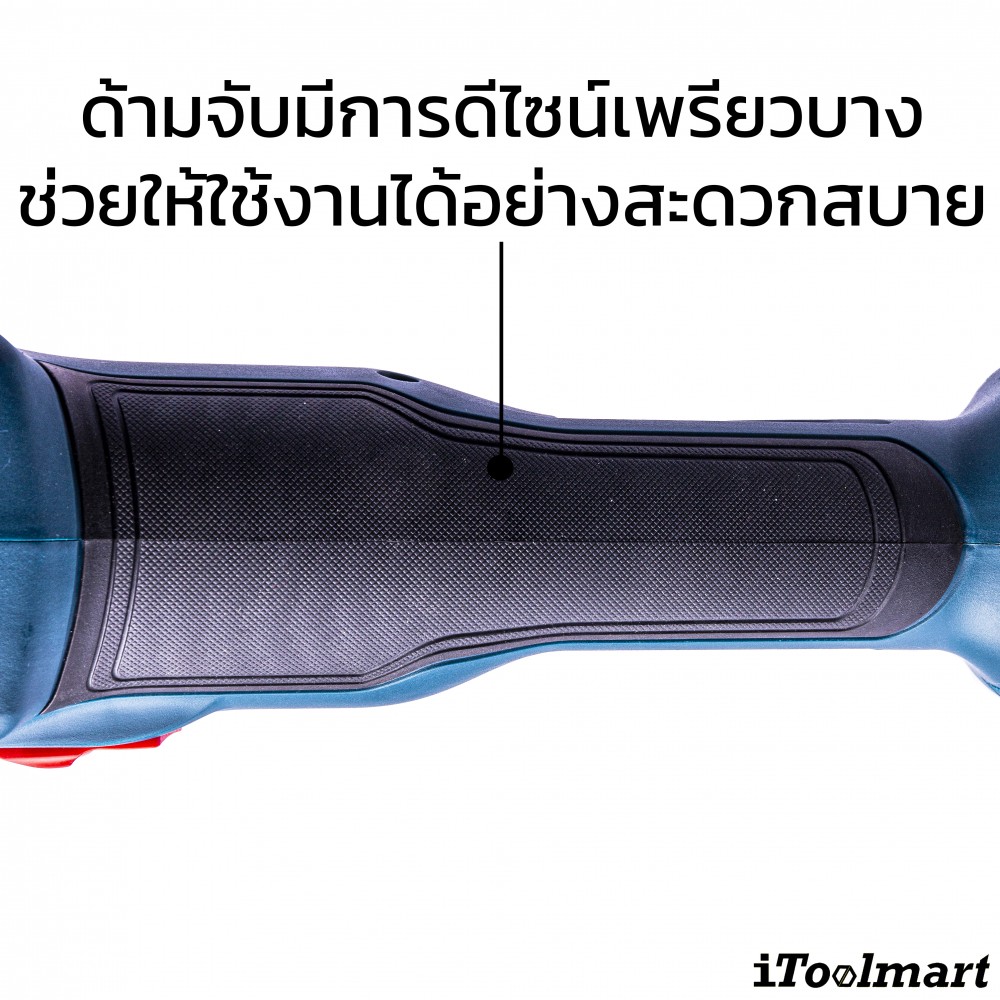 เครื่องเจียรไร้สาย BOSCH GWS 18V-10 SOLO ขนาด 4 นิ้ว (ตัวเปล่า)