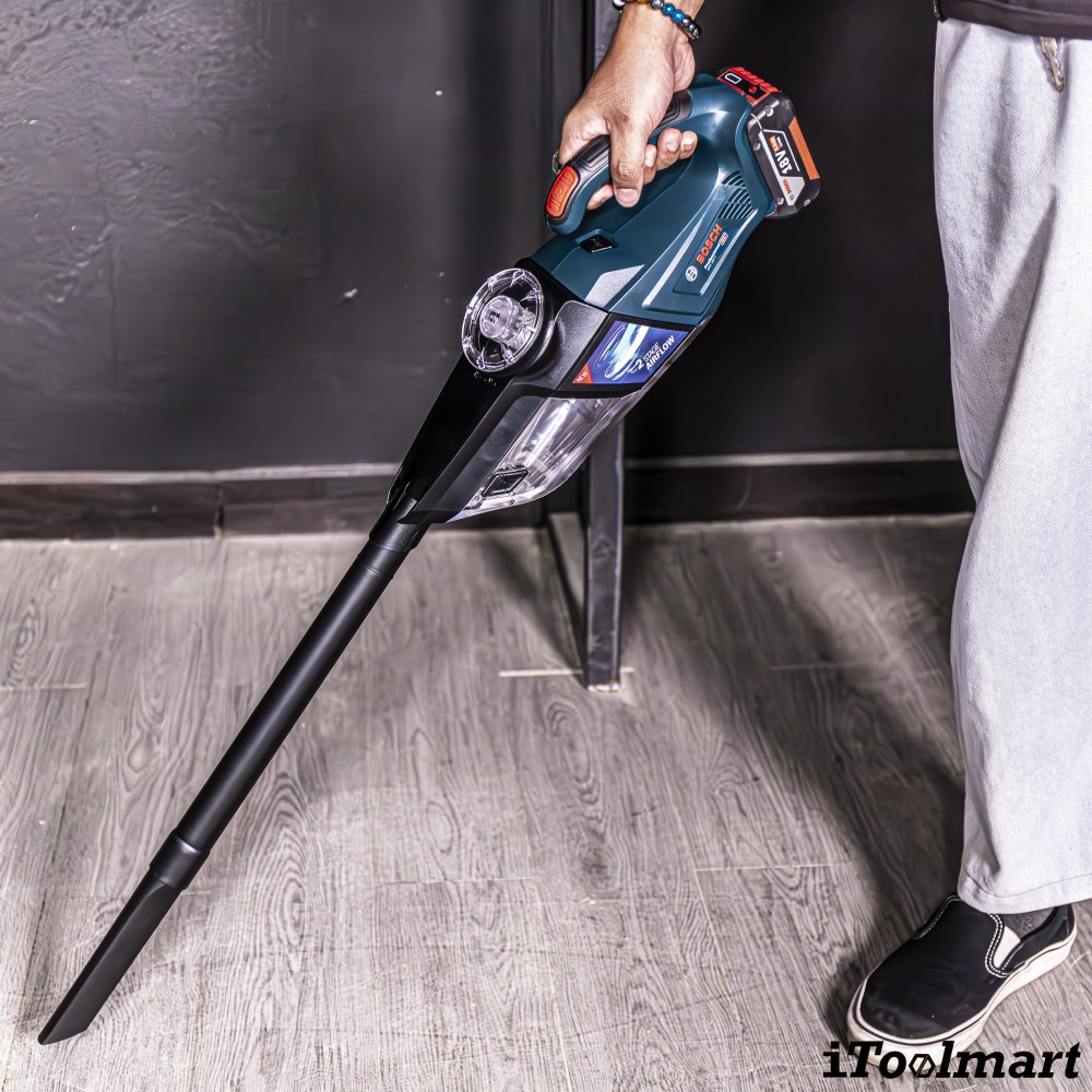 เครื่องดูดฝุ่นไร้สาย BOSCH GAS 18V-1 (ตัวเปล่า)