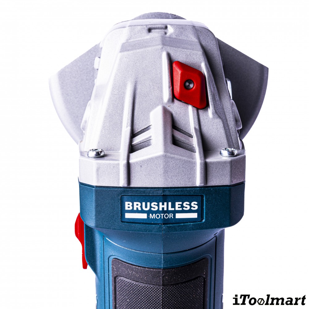 เครื่องเจียรไร้สาย BOSCH GWS 180 LI ขนาด 4 นิ้ว (ตัวเปล่า)