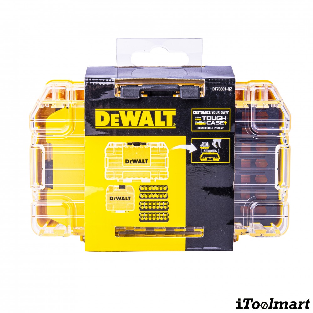 กล่องเก็บอุปกรณ์ช่าง Tough Case DEWALT DT70801-QZ