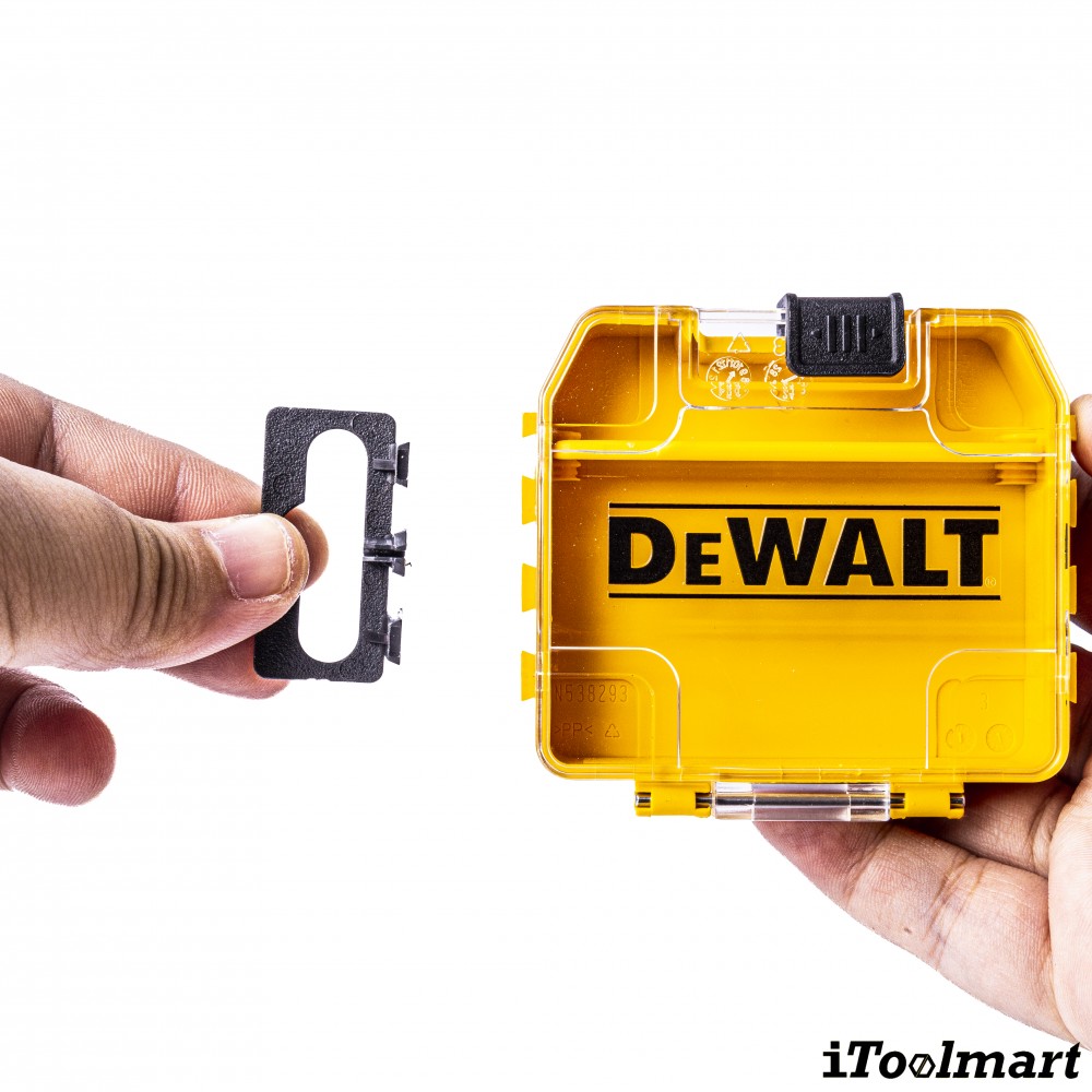 กล่องเก็บอุปกรณ์ช่าง Tough Case DEWALT DT70800-QZ จำนวน 2 กล่อง