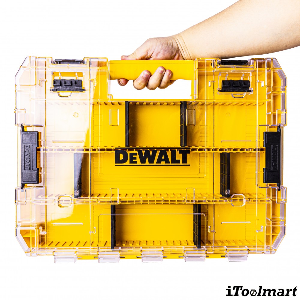 กล่องเก็บอุปกรณ์ช่าง ขนาดใหญ่ Tough Case TSTAK DEWALT DT70839-QZ