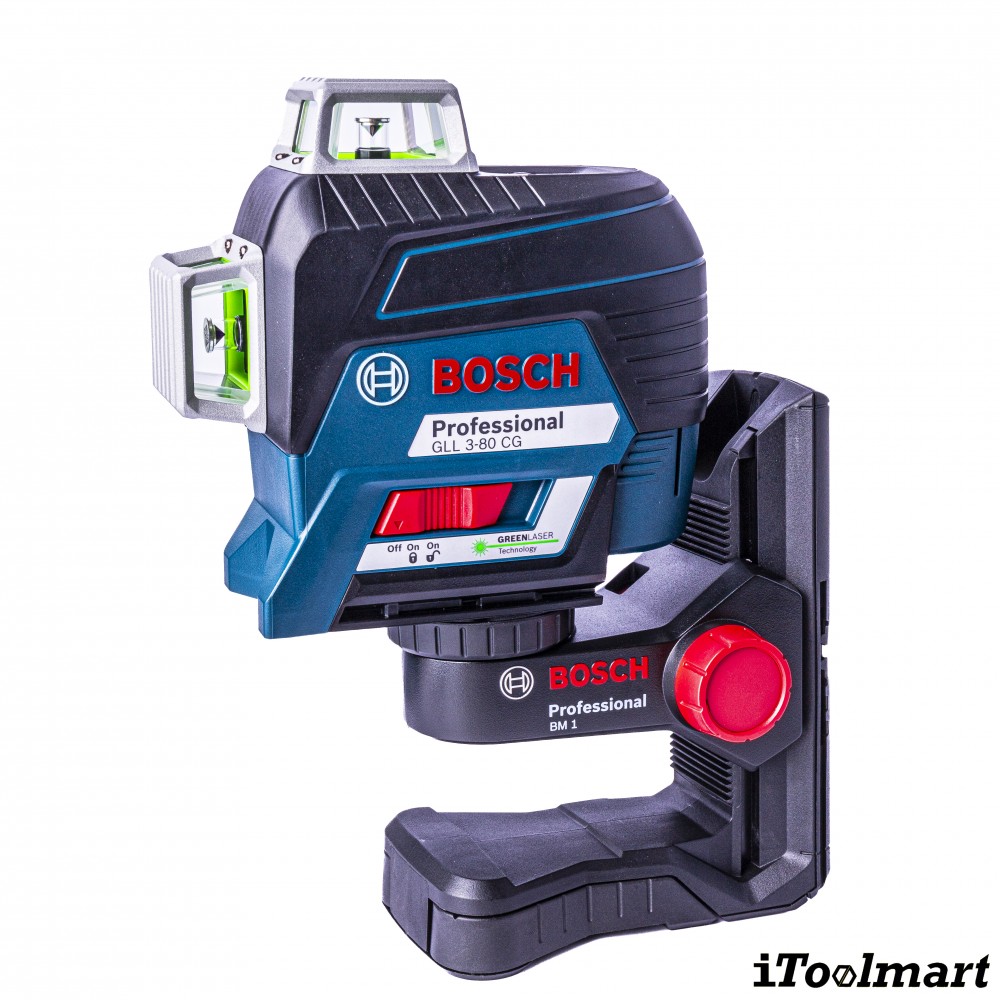 เลเซอร์กำหนดแนวเส้น BOSCH GLL 3-80 CG Professional