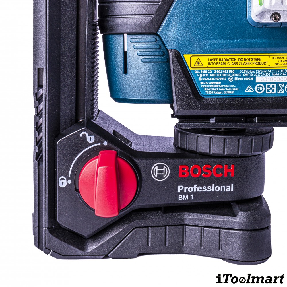 เลเซอร์กำหนดแนวเส้น BOSCH GLL 3-80 CG Professional