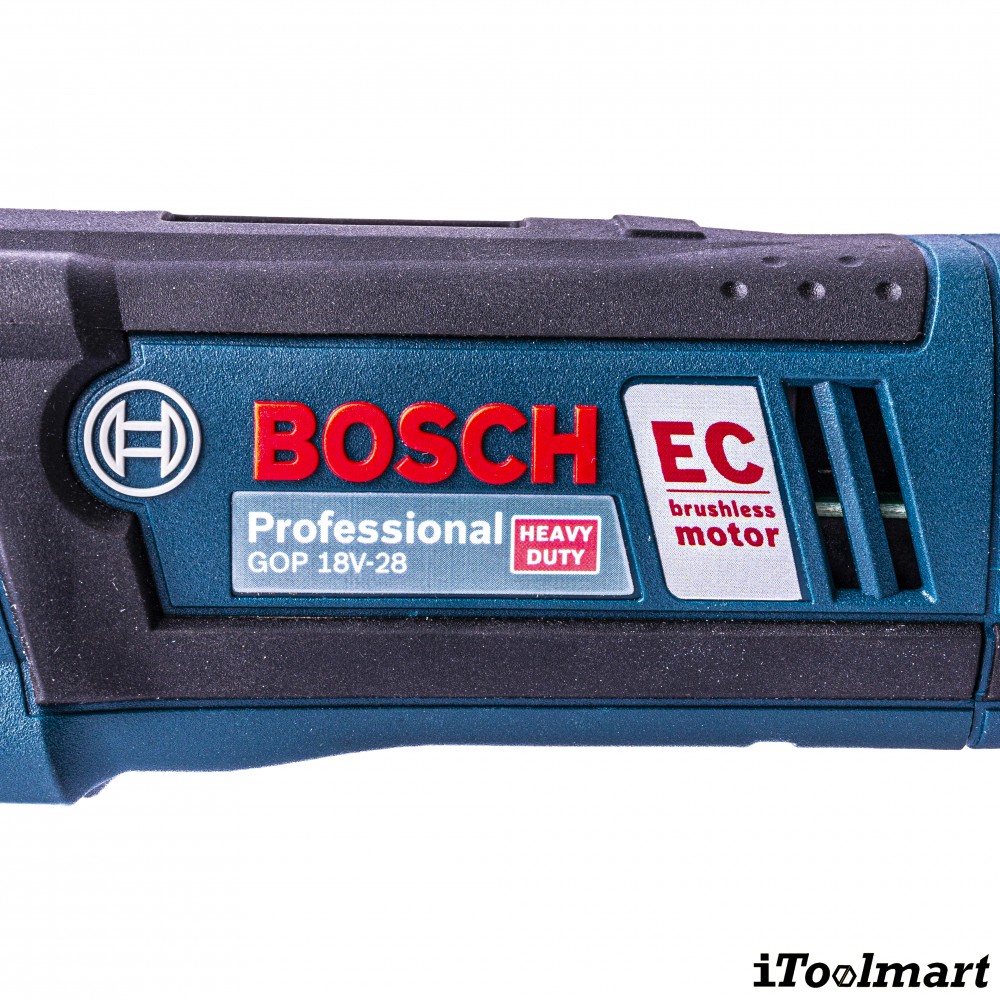 เครื่องตัดเอนกประสงค์ไร้สาย BOSCH รุ่น GOP 18V-28 (ตัวเปล่า)