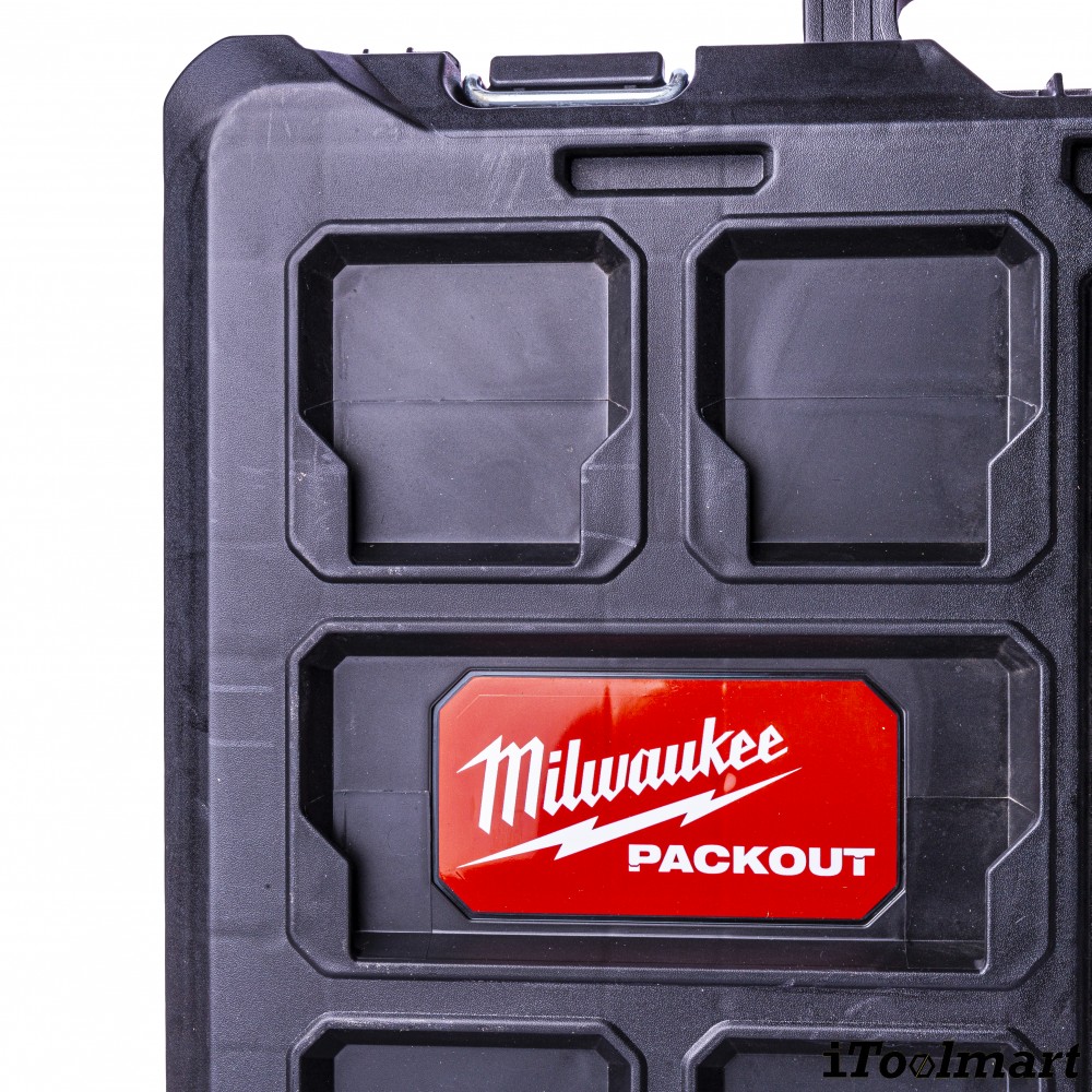 กล่องเครื่องมือ พร้อมไส้โฟม MILWAUKEE 48-22-8450 PACKOUT