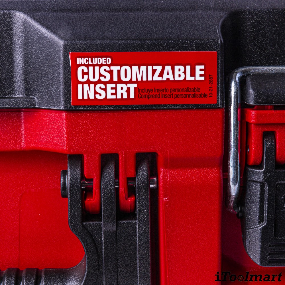 กล่องเครื่องมือ พร้อมไส้โฟม MILWAUKEE 48-22-8450 PACKOUT
