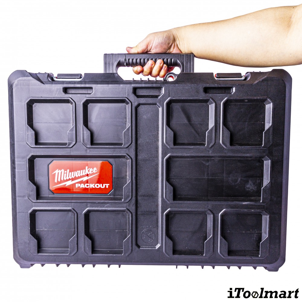 กล่องเครื่องมือ พร้อมไส้โฟม MILWAUKEE 48-22-8450 PACKOUT