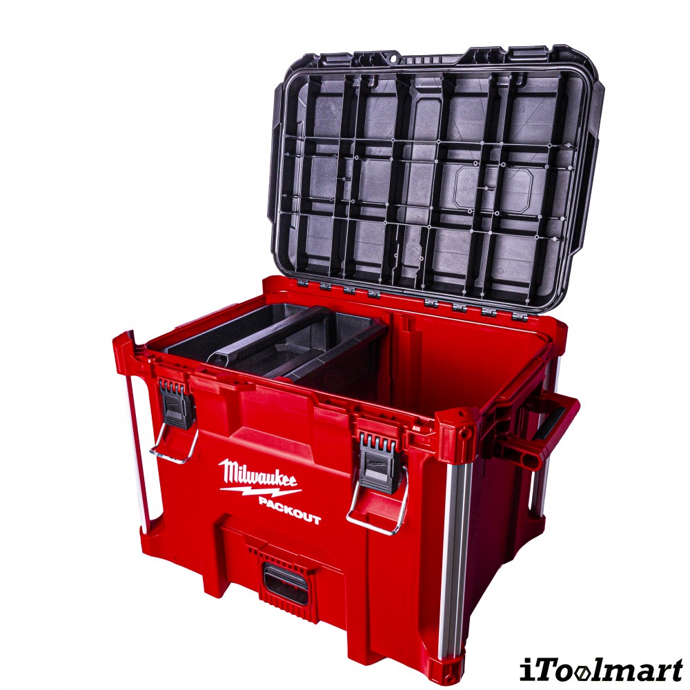 กล่องเครื่องมือ MILWAUKEE 48-22-8429 PACKOUT XL Tool Box