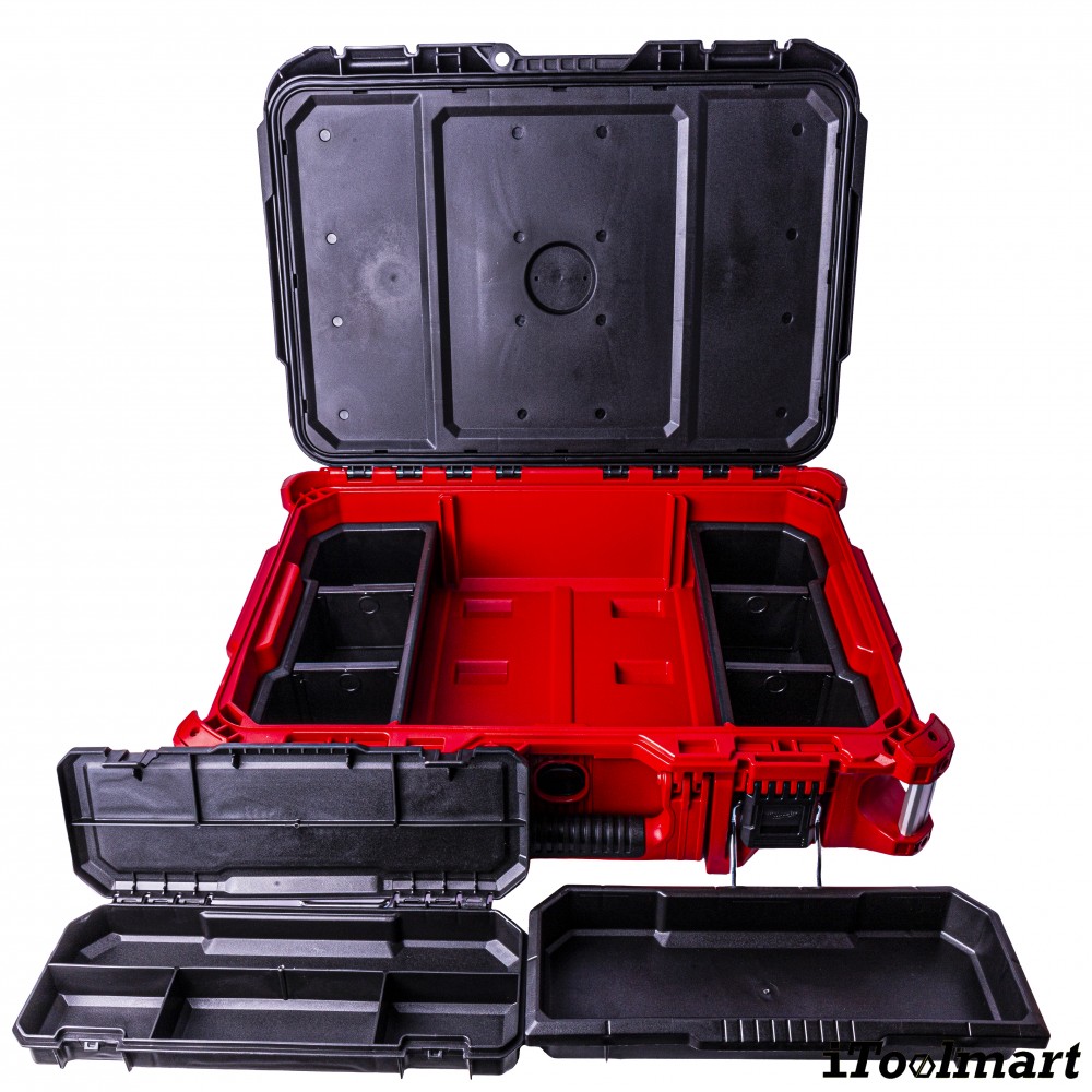 กล่องเครื่องมือ MILWAUKEE 48-22-8424 PACKOUT Tool Box