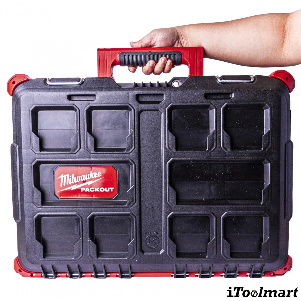 กล่องเครื่องมือ MILWAUKEE 48-22-8424 PACKOUT Tool Box