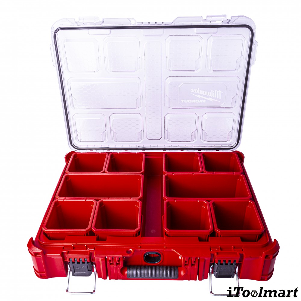 กล่องเครื่องมือ MILWAUKEE 48-22-8430 PACKOUT Organizer