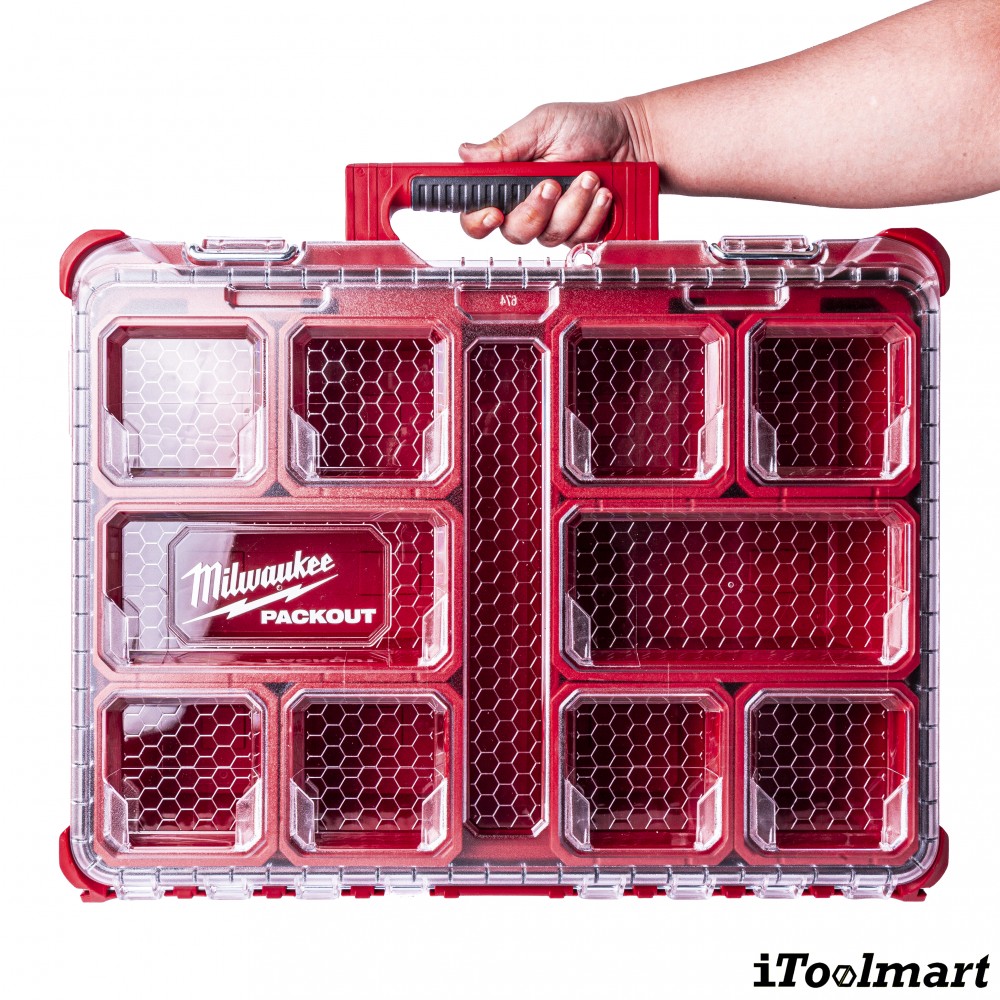 กล่องเครื่องมือ MILWAUKEE 48-22-8430 PACKOUT Organizer