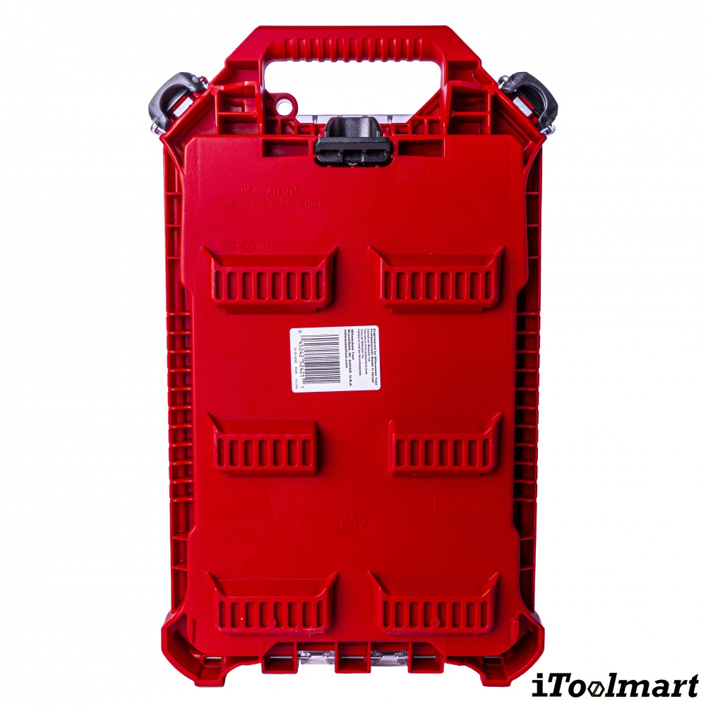 กล่องเครื่องมือ (แบบบาง) MILWAUKEE 48-22-8436 PACKOUT Organizer