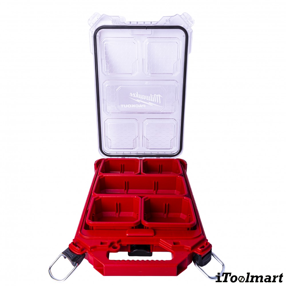 กล่องเครื่องมือ (แบบบาง) MILWAUKEE 48-22-8436 PACKOUT Organizer