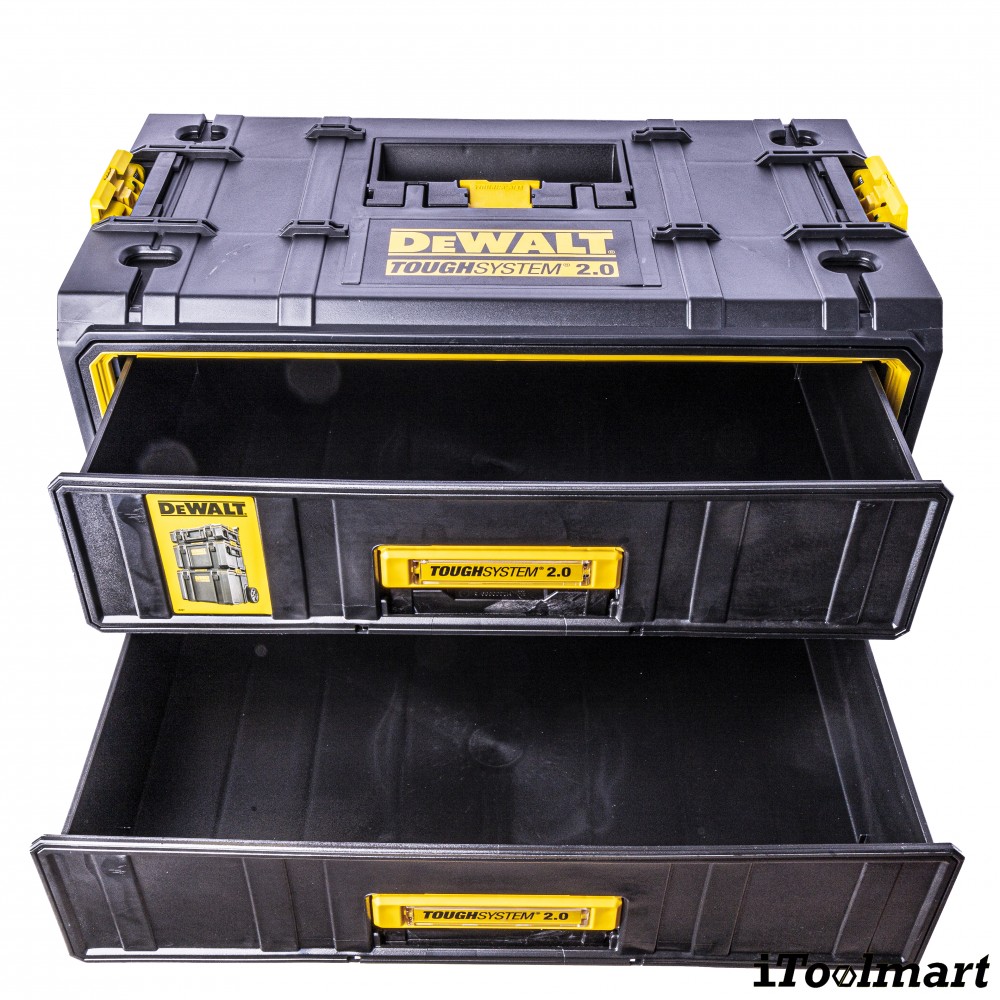 กล่องลิ้นชัก 2 ชั้น ToughSystem 2.0 DEWALT DWST83529-1