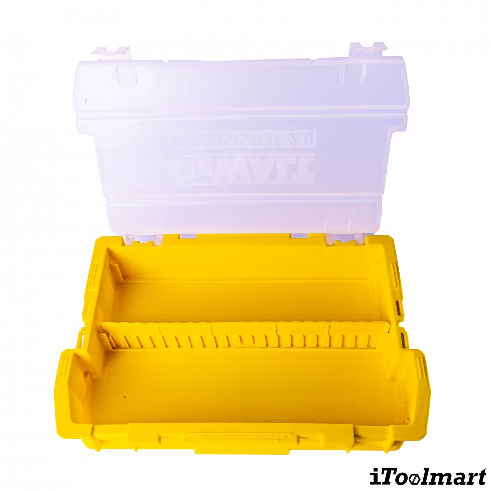 กล่องเครื่องมือช่าง DEWALT DWST08035-1 TOUGHSYSTEM 2.0 ขนาด 1/2