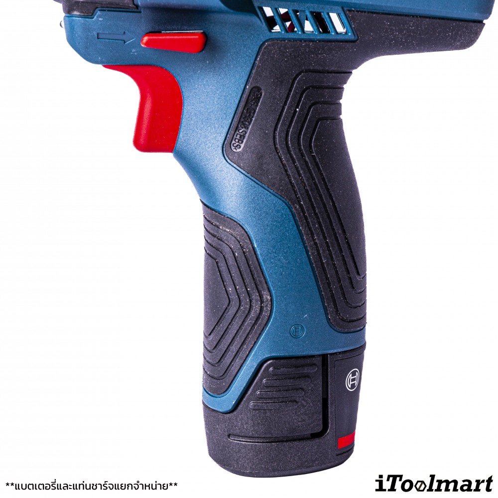 สว่านไขควงกระแทก BOSCH รุ่น GDR 120-LI SOLO (ตัวเปล่า)