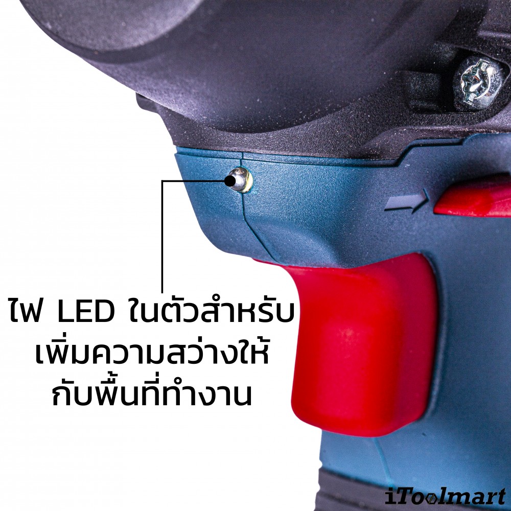 สว่านไขควงกระแทก BOSCH รุ่น GDR 120-LI SOLO (ตัวเปล่า)