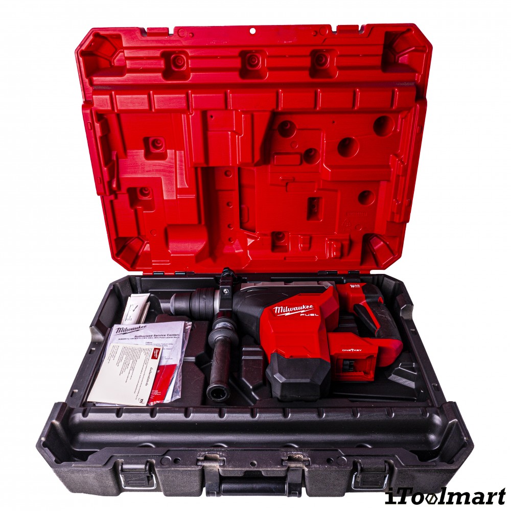 สว่านโรตารี่ ไร้สาย Milwaukee M18FHM-0C0 SDS-MAX (ตัวเปล่า)